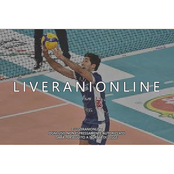 Rafael Redwitz (Ravenna) Allianz Milano vs Consar Ravenna Regular Season SuperLega Credem Banca - 5° giornata Milano 14-10-2020 Allianz Cloud - Palalido foto Roberto Garavaglia - agenzia Aldo Liverani sas