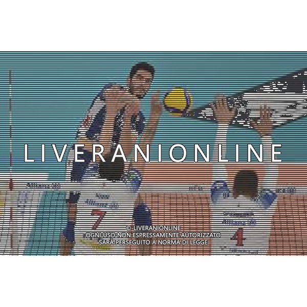 Giulio Pinali (Ravenna) Allianz Milano vs Consar Ravenna Regular Season SuperLega Credem Banca - 5° giornata Milano 14-10-2020 Allianz Cloud - Palalido foto Roberto Garavaglia - agenzia Aldo Liverani sas