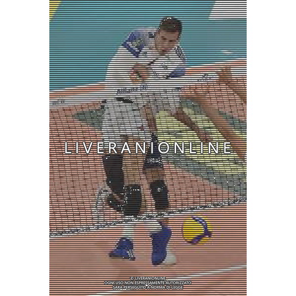 Jan Kozamernik (Milano) Allianz Milano vs Consar Ravenna Regular Season SuperLega Credem Banca - 5° giornata Milano 14-10-2020 Allianz Cloud - Palalido foto Roberto Garavaglia - agenzia Aldo Liverani sas
