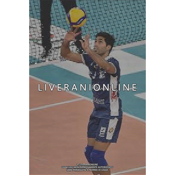 Rafael Redwitz (Ravenna) Allianz Milano vs Consar Ravenna Regular Season SuperLega Credem Banca - 5° giornata Milano 14-10-2020 Allianz Cloud - Palalido foto Roberto Garavaglia - agenzia Aldo Liverani sas