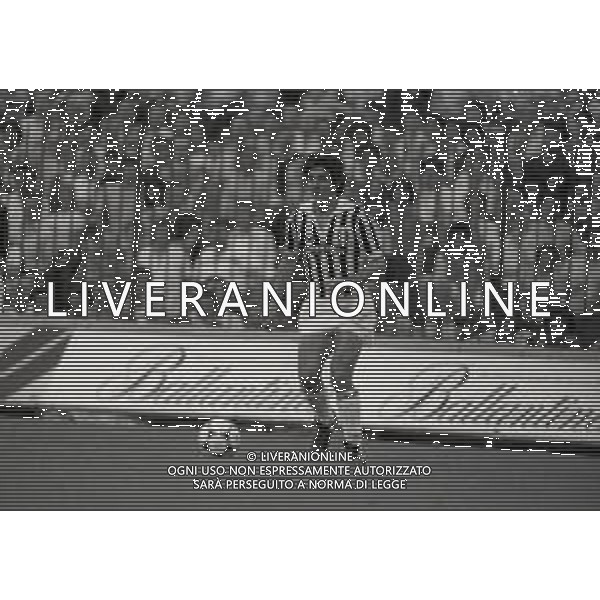 26-06-1983 MILANO MUNDIALITO PER CLUB MILAN JUVENTUS 2-2 NELLA FOTO PAOLO ROSSI AG ALDO LIVERANI SAS