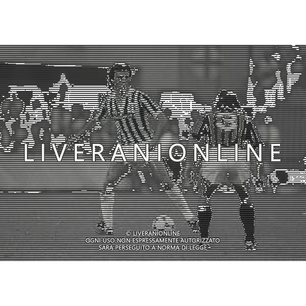 26-06-1983 MILANO MUNDIALITO PER CLUB MILAN JUVENTUS 2-2 NELLA FOTO CLAUDIO GENTILE AG ALDO LIVERANI SAS