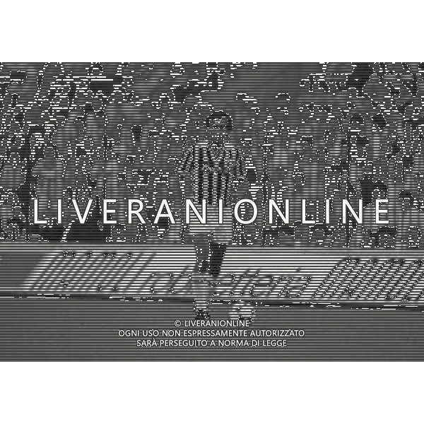26-06-1983 MILANO MUNDIALITO PER CLUB MILAN JUVENTUS 2-2 NELLA FOTO ANTONIO CABRINI AG ALDO LIVERANI SAS