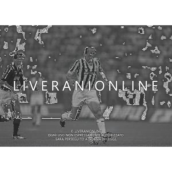 26-06-1983 MILANO MUNDIALITO PER CLUB MILAN JUVENTUS 2-2 NELLA FOTO GUSEPPE FURINO AG ALDO LIVERANI SAS