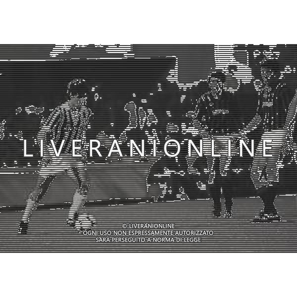 26-06-1983 MILANO MUNDIALITO PER CLUB MILAN JUVENTUS 2-2 NELLA FOTO PAOLO ROSSI AG ALDO LIVERANI SAS