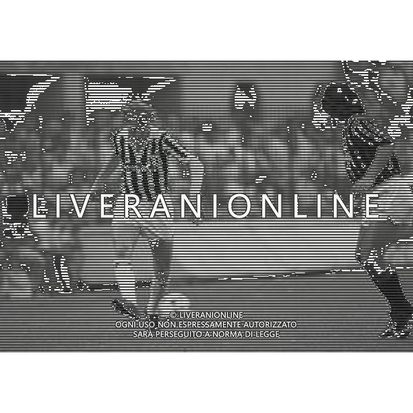 26-06-1983 MILANO MUNDIALITO PER CLUB MILAN JUVENTUS 2-2 NELLA FOTO ZBIGNEW BONIEK AG ALDO LIVERANI SAS
