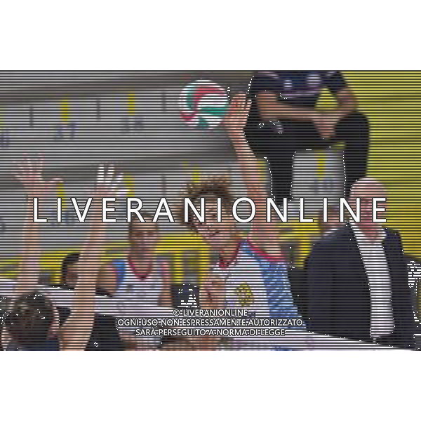 Savino Del Bene Scandicci vs VBC E‚Äôpiu Casalmaggiore - Campionato di Volley Serie A1 Femminile 2020/2021, 14 ottobre 2020 Scandicci, Italia Nella foto: Kimberly Drewniok (Savino Del Bene Scandicci) @LM/Lisa Guglielmi/ AGENZIA ALDO LIVERANI SAS