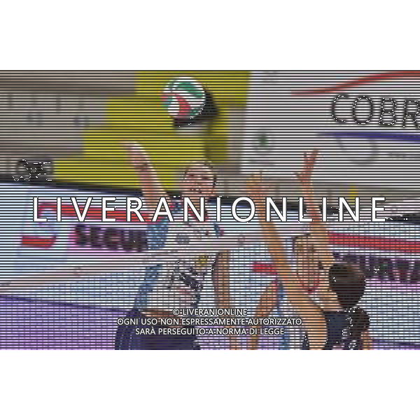 Savino Del Bene Scandicci vs VBC E‚Äôpiu Casalmaggiore - Campionato di Volley Serie A1 Femminile 2020/2021, 14 ottobre 2020 Scandicci, Italia Nella foto: Marina Lubian (Savino Del Bene Scandicci) @LM/Lisa Guglielmi/ AGENZIA ALDO LIVERANI SAS