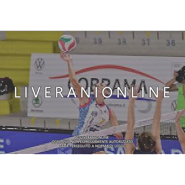 Savino Del Bene Scandicci vs VBC E‚Äôpiu Casalmaggiore - Campionato di Volley Serie A1 Femminile 2020/2021, 14 ottobre 2020 Scandicci, Italia Nella foto: Elena Pietrini (Savino Del Bene Scandicci) @LM/Lisa Guglielmi/ AGENZIA ALDO LIVERANI SAS