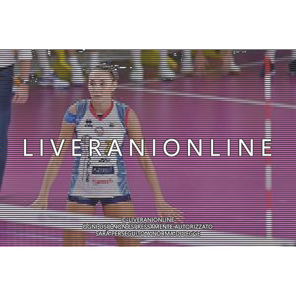 Savino Del Bene Scandicci vs VBC E‚Äôpiu Casalmaggiore - Campionato di Volley Serie A1 Femminile 2020/2021, 14 ottobre 2020 Scandicci, Italia Nella foto: Elena Pietrini (Savino Del Bene Scandicci) @LM/Lisa Guglielmi/ AGENZIA ALDO LIVERANI SAS