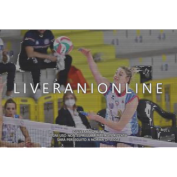 Savino Del Bene Scandicci vs VBC E‚Äôpiu Casalmaggiore - Campionato di Volley Serie A1 Femminile 2020/2021, 14 ottobre 2020 Scandicci, Italia Nella foto: Magdalena Stysiak (Savino Del Bene Scandicci) @LM/Lisa Guglielmi/ AGENZIA ALDO LIVERANI SAS