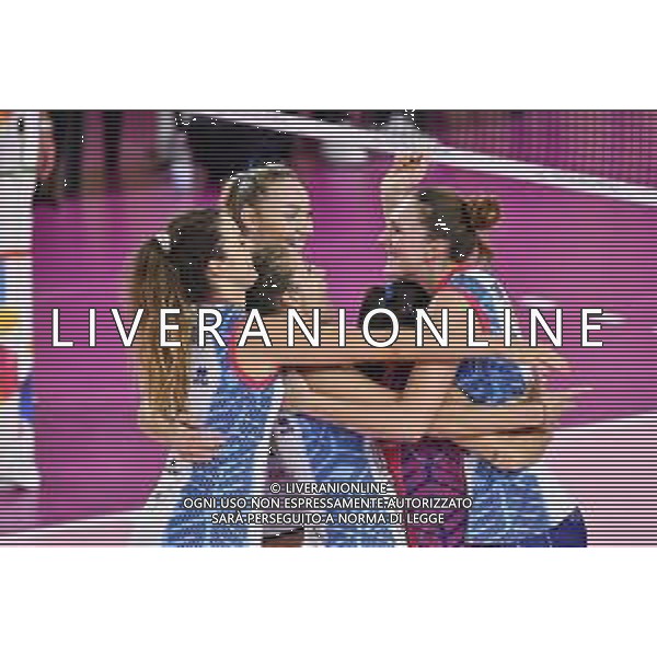 Savino Del Bene Scandicci vs VBC E‚Äôpiu Casalmaggiore - Campionato di Volley Serie A1 Femminile 2020/2021, 14 ottobre 2020 Scandicci, Italia Nella foto: Esultanza Savino Del Bene Scandicci @LM/Lisa Guglielmi/ AGENZIA ALDO LIVERANI SAS