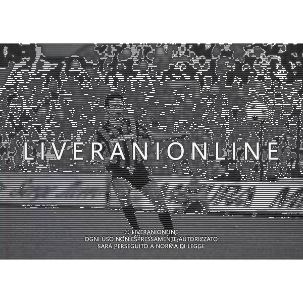 07-12-1983 MILANO COPPA RITORNO UEFA OTTAVI DI FINALE INTER -AUSTRIA VIENNA 1-1 NELLA FOTO HANSI MULLER AG ALDO LIVERANI SAS
