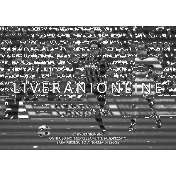07-12-1983 MILANO COPPA RITORNO UEFA OTTAVI DI FINALE INTER -AUSTRIA VIENNA 1-1 NELLA FOTO HANSI MULLER AG ALDO LIVERANI SAS