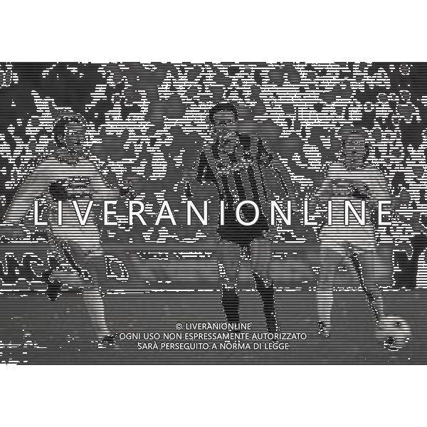 07-12-1983 MILANO COPPA RITORNO UEFA OTTAVI DI FINALE INTER -AUSTRIA VIENNA 1-1 NELLA FOTO HANSI MULLER AG ALDO LIVERANI SAS