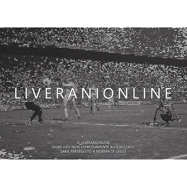 07-12-1983 MILANO COPPA RITORNO UEFA OTTAVI DI FINALE INTER -AUSTRIA VIENNA 1-1 NELLA FOTO ALTOBELLI ALESSANDRO AG ALDO LIVERANI SAS