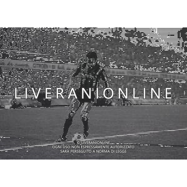 07-12-1983 MILANO COPPA RITORNO UEFA OTTAVI DI FINALE INTER -AUSTRIA VIENNA 1-1 NELLA FOTO HANSI MULLER AG ALDO LIVERANI SAS