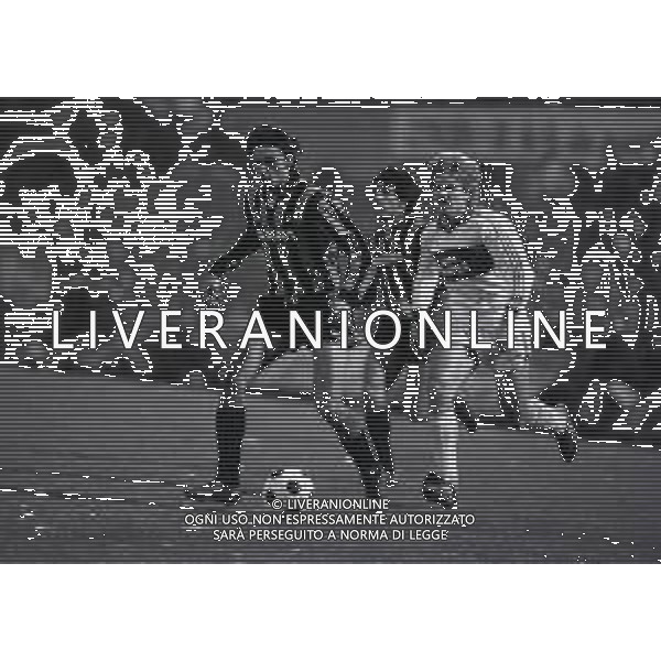 07-12-1983 MILANO COPPA RITORNO UEFA OTTAVI DI FINALE INTER -AUSTRIA VIENNA 1-1 NELLA FOTO ALESSANDRO ALTOBELLI AG ALDO LIVERANI SAS