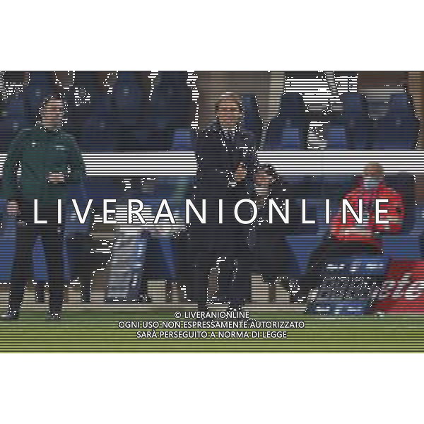 BERGAMO - UEFA Nations League gruppo A - ITALIA VS OLANDA paesi Bassi 14/10/2020 - nella foto: Mister Mancini Roberto(Italia) ©Claudio Zamagni/Agenzia Aldo Liverani s.a.s. Mister Mancini Roberto(Italia) during UEFA Nations League - group A between Italy and Netherlands at Gewiss Stadium on October 13 2020 in Bergamo Italy photo credit by Claudio Zamagni/Aldo Liverani Photo Agency