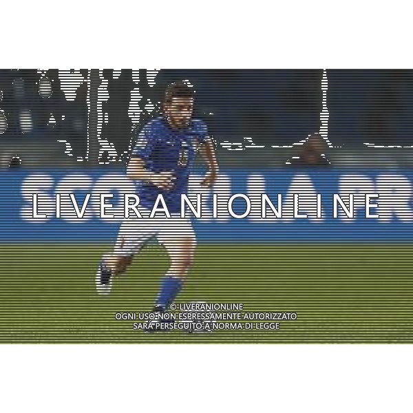 BERGAMO - UEFA Nations League gruppo A - ITALIA VS OLANDA paesi Bassi 14/10/2020 - nella foto: Florenzi Alessandro(Italia) ©Claudio Zamagni/Agenzia Aldo Liverani s.a.s. Florenzi Alessandro(Italia) during UEFA Nations League - group A between Italy and Netherlands at Gewiss Stadium on October 13 2020 in Bergamo Italy photo credit by Claudio Zamagni/Aldo Liverani Photo Agency