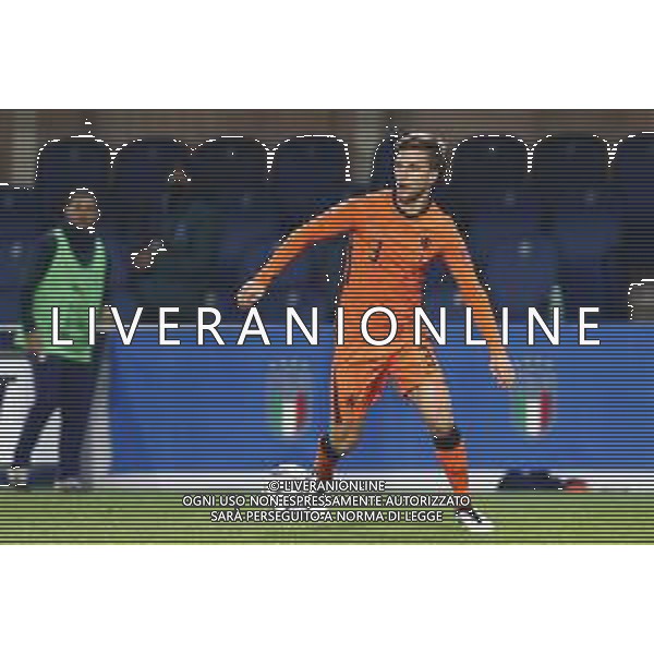 BERGAMO - UEFA Nations League gruppo A - ITALIA VS OLANDA paesi Bassi 14/10/2020 - nella foto: Joël Veltman(Olanda - Paesi Bassi - Netherlands) ©Claudio Zamagni/Agenzia Aldo Liverani s.a.s. Joël Veltman(Olanda - Paesi Bassi - Netherlands) during UEFA Nations League - group A between Italy and Netherlands at Gewiss Stadium on October 13 2020 in Bergamo Italy photo credit by Claudio Zamagni/Aldo Liverani Photo Agency