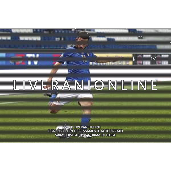 BERGAMO - UEFA Nations League gruppo A - ITALIA VS OLANDA paesi Bassi 14/10/2020 - nella foto: Florenzi Alessandro(Italia) ©Claudio Zamagni/Agenzia Aldo Liverani s.a.s. Florenzi Alessandro(Italia) during UEFA Nations League - group A between Italy and Netherlands at Gewiss Stadium on October 13 2020 in Bergamo Italy photo credit by Claudio Zamagni/Aldo Liverani Photo Agency