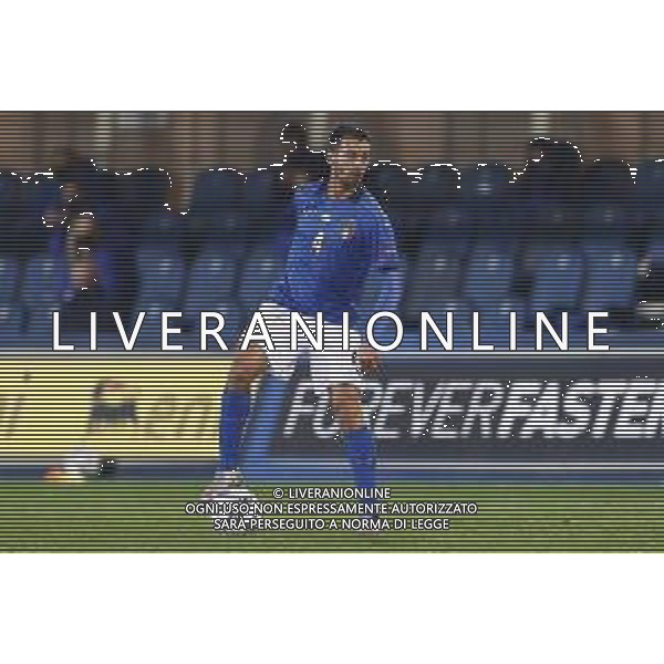 BERGAMO - UEFA Nations League gruppo A - ITALIA VS OLANDA paesi Bassi 14/10/2020 - nella foto: Spinazzola Leonardo(Italia) ©Claudio Zamagni/Agenzia Aldo Liverani s.a.s. Spinazzola Leonardo(Italia) during UEFA Nations League - group A between Italy and Netherlands at Gewiss Stadium on October 13 2020 in Bergamo Italy photo credit by Claudio Zamagni/Aldo Liverani Photo Agency