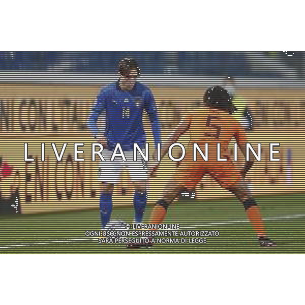 BERGAMO - UEFA Nations League gruppo A - ITALIA VS OLANDA paesi Bassi 14/10/2020 - nella foto: Chiesa Federico(Italia) ©Claudio Zamagni/Agenzia Aldo Liverani s.a.s. Chiesa Federico(Italia) during UEFA Nations League - group A between Italy and Netherlands at Gewiss Stadium on October 13 2020 in Bergamo Italy photo credit by Claudio Zamagni/Aldo Liverani Photo Agency