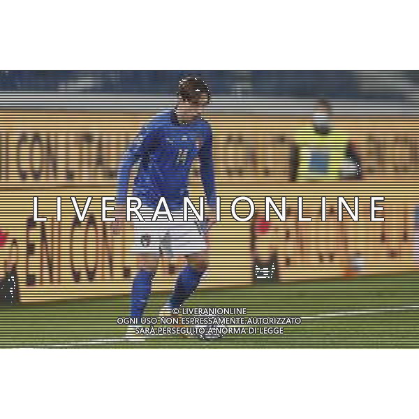 BERGAMO - UEFA Nations League gruppo A - ITALIA VS OLANDA paesi Bassi 14/10/2020 - nella foto: Chiesa Federico(Italia) ©Claudio Zamagni/Agenzia Aldo Liverani s.a.s. Chiesa Federico(Italia) during UEFA Nations League - group A between Italy and Netherlands at Gewiss Stadium on October 13 2020 in Bergamo Italy photo credit by Claudio Zamagni/Aldo Liverani Photo Agency