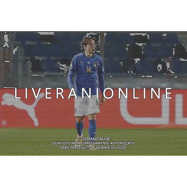 BERGAMO - UEFA Nations League gruppo A - ITALIA VS OLANDA paesi Bassi 14/10/2020 - nella foto: Chiesa Federico(Italia) ©Claudio Zamagni/Agenzia Aldo Liverani s.a.s. Chiesa Federico(Italia) during UEFA Nations League - group A between Italy and Netherlands at Gewiss Stadium on October 13 2020 in Bergamo Italy photo credit by Claudio Zamagni/Aldo Liverani Photo Agency