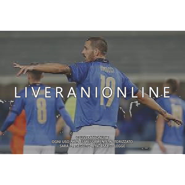 BERGAMO - UEFA Nations League gruppo A - ITALIA VS OLANDA paesi Bassi 14/10/2020 - nella foto: Bonucci Leonardo(Italia) ©Claudio Zamagni/Agenzia Aldo Liverani s.a.s. Bonucci Leonardo(Italia) during UEFA Nations League - group A between Italy and Netherlands at Gewiss Stadium on October 13 2020 in Bergamo Italy photo credit by Claudio Zamagni/Aldo Liverani Photo Agency