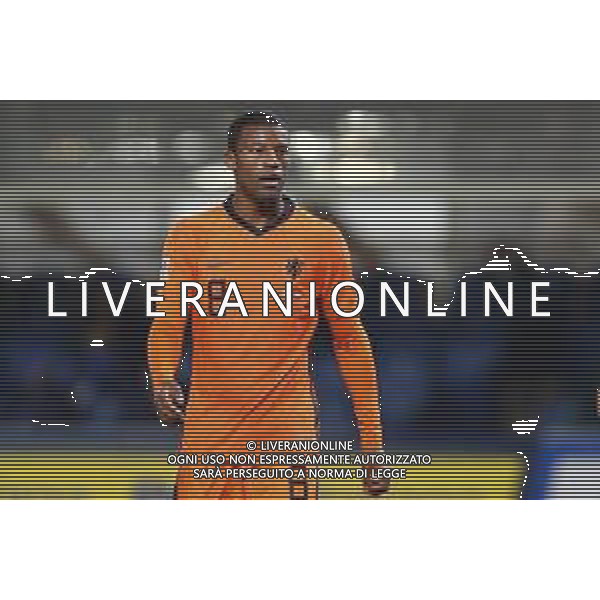 BERGAMO - UEFA Nations League gruppo A - ITALIA VS OLANDA paesi Bassi 14/10/2020 - nella foto: Georginio Wijnaldum(Olanda - Paesi Bassi - Netherlands) ©Claudio Zamagni/Agenzia Aldo Liverani s.a.s. Georginio Wijnaldum(Olanda - Paesi Bassi - Netherlands) during UEFA Nations League - group A between Italy and Netherlands at Gewiss Stadium on October 13 2020 in Bergamo Italy photo credit by Claudio Zamagni/Aldo Liverani Photo Agency