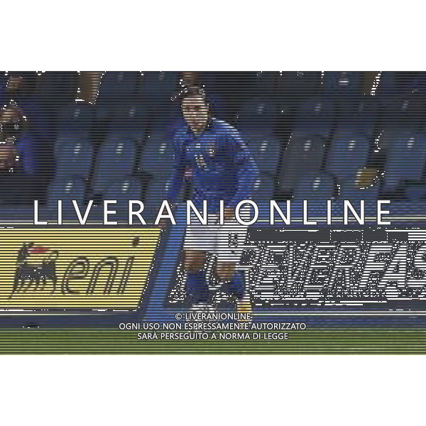 BERGAMO - UEFA Nations League gruppo A - ITALIA VS OLANDA paesi Bassi 14/10/2020 - nella foto: Chiesa Federico(Italia) ©Claudio Zamagni/Agenzia Aldo Liverani s.a.s. Chiesa Federico(Italia) during UEFA Nations League - group A between Italy and Netherlands at Gewiss Stadium on October 13 2020 in Bergamo Italy photo credit by Claudio Zamagni/Aldo Liverani Photo Agency