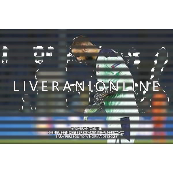 BERGAMO - UEFA Nations League gruppo A - ITALIA VS OLANDA paesi Bassi 14/10/2020 - nella foto: Donnarumma Gianluigi(Italia) ©Claudio Zamagni/Agenzia Aldo Liverani s.a.s. Donnarumma Gianluigi(Italia) during UEFA Nations League - group A between Italy and Netherlands at Gewiss Stadium on October 13 2020 in Bergamo Italy photo credit by Claudio Zamagni/Aldo Liverani Photo Agency