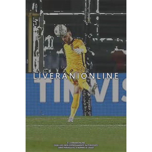 BERGAMO - UEFA Nations League gruppo A - ITALIA VS OLANDA paesi Bassi 14/10/2020 - nella foto: Jasper Cillessen(Olanda - Paesi Bassi - Netherlands) ©Claudio Zamagni/Agenzia Aldo Liverani s.a.s. Jasper Cillessen(Olanda - Paesi Bassi - Netherlands) during UEFA Nations League - group A between Italy and Netherlands at Gewiss Stadium on October 13 2020 in Bergamo Italy photo credit by Claudio Zamagni/Aldo Liverani Photo Agency