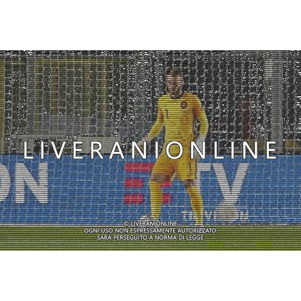 BERGAMO - UEFA Nations League gruppo A - ITALIA VS OLANDA paesi Bassi 14/10/2020 - nella foto: Jasper Cillessen(Olanda - Paesi Bassi - Netherlands) ©Claudio Zamagni/Agenzia Aldo Liverani s.a.s. Jasper Cillessen(Olanda - Paesi Bassi - Netherlands) during UEFA Nations League - group A between Italy and Netherlands at Gewiss Stadium on October 13 2020 in Bergamo Italy photo credit by Claudio Zamagni/Aldo Liverani Photo Agency