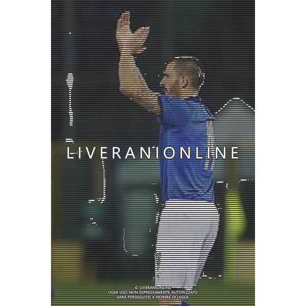 BERGAMO - UEFA Nations League gruppo A - ITALIA VS OLANDA paesi Bassi 14/10/2020 - nella foto: Bonucci Leonardo(Italia) ©Claudio Zamagni/Agenzia Aldo Liverani s.a.s. Bonucci Leonardo(Italia) during UEFA Nations League - group A between Italy and Netherlands at Gewiss Stadium on October 13 2020 in Bergamo Italy photo credit by Claudio Zamagni/Aldo Liverani Photo Agency
