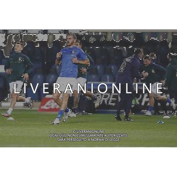 BERGAMO - UEFA Nations League gruppo A - ITALIA VS OLANDA paesi Bassi 14/10/2020 - nella foto: Bonucci Leonardo(Italia) ©Claudio Zamagni/Agenzia Aldo Liverani s.a.s. Bonucci Leonardo(Italia) during UEFA Nations League - group A between Italy and Netherlands at Gewiss Stadium on October 13 2020 in Bergamo Italy photo credit by Claudio Zamagni/Aldo Liverani Photo Agency