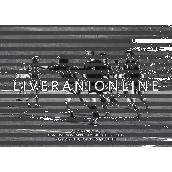 02-03-1983 MILANO ANDATA QUARTI DI FINALE DI COPPA DELLE COPPE INTER REAL MADRID 1-1 NELLA FOTO ARBITRO TALAL TOKAT AG ALDO LIVERANI SAS