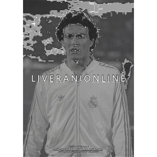 02-03-1983 MILANO ANDATA QUARTI DI FINALE DI COPPA DELLE COPPE INTER REAL MADRID 1-1 NELLA FOTO FRAILE AG ALDO LIVERANI SAS