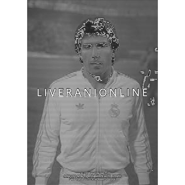 02-03-1983 MILANO ANDATA QUARTI DI FINALE DI COPPA DELLE COPPE INTER REAL MADRID 1-1 NELLA FOTO JUANITO AG ALDO LIVERANI SAS