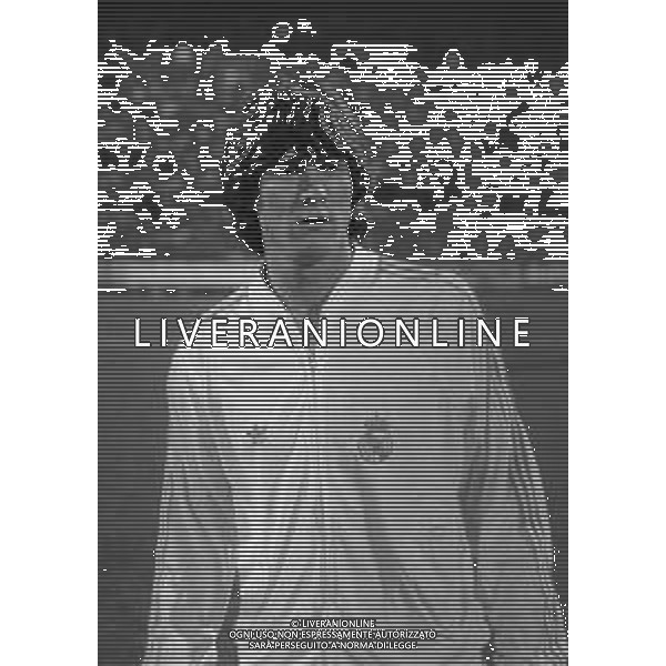 02-03-1983 MILANO ANDATA QUARTI DI FINALE DI COPPA DELLE COPPE INTER REAL MADRID 1-1 NELLA FOTO FRANCISCO BONET AG ALDO LIVERANI SAS