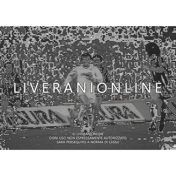 02-03-1983 MILANO ANDATA QUARTI DI FINALE DI COPPA DELLE COPPE INTER REAL MADRID 1-1 NELLA FOTO JUANITO AG ALDO LIVERANI SAS
