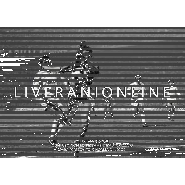 02-03-1983 MILANO ANDATA QUARTI DI FINALE DI COPPA DELLE COPPE INTER REAL MADRID 1-1 NELLA FOTO ALESSANDRO ALTOBELLI AG ALDO LIVERANI SAS