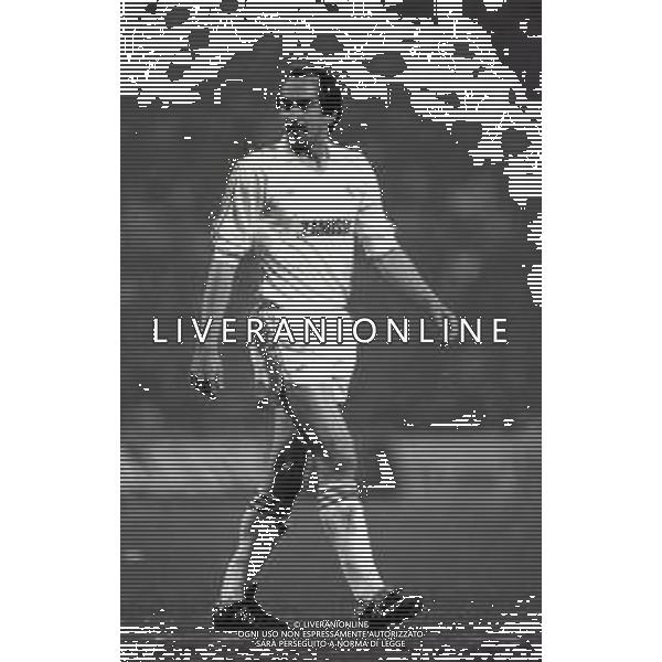 02-03-1983 MILANO ANDATA QUARTI DI FINALE DI COPPA DELLE COPPE INTER REAL MADRID 1-1 NELLA FOTO ULI STIELIKE AG ALDO LIVERANI SAS