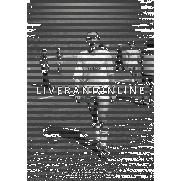 02-03-1983 MILANO ANDATA QUARTI DI FINALE DI COPPA DELLE COPPE INTER REAL MADRID 1-1 NELLA FOTO ULI STIELIKE AG ALDO LIVERANI SAS