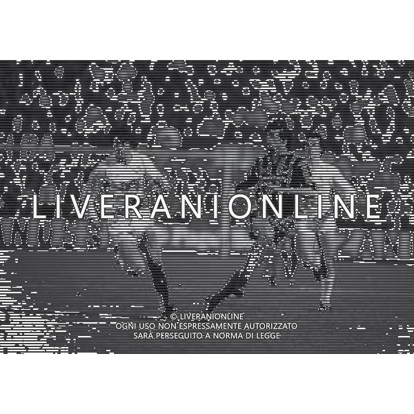 02-03-1983 MILANO ANDATA QUARTI DI FINALE DI COPPA DELLE COPPE INTER REAL MADRID 1-1 NELLA FOTO ALESSANDRO ALTOBELLI AG ALDO LIVERANI SAS