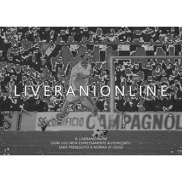 02-03-1983 MILANO ANDATA QUARTI DI FINALE DI COPPA DELLE COPPE INTER REAL MADRID 1-1 NELLA FOTO JOHN METGOD AG ALDO LIVERANI SAS