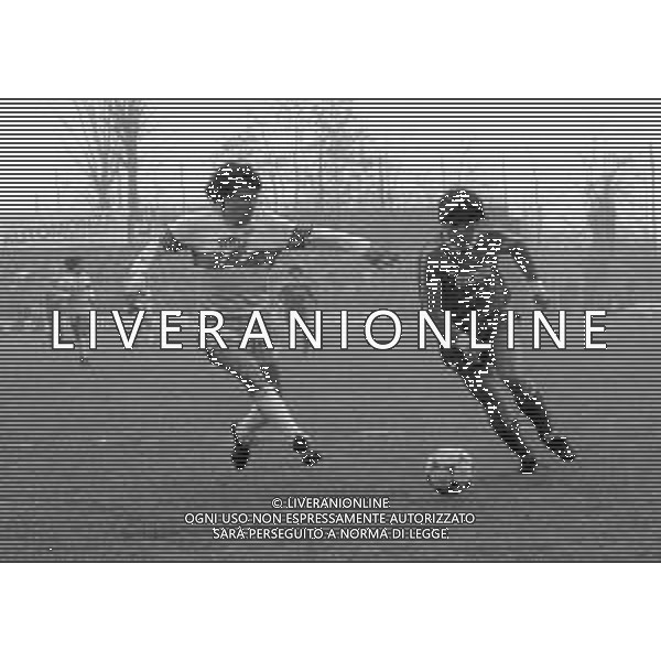20-02-1983 MONZA CAMPIONATO DI CALCIO SERIE B MONZA LAZIO 2-0 NELLA FOTO MAURIZIO BOLIS AG ALDO LIVERANI SAS