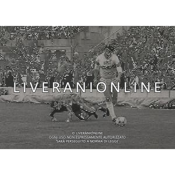 20-02-1983 MONZA CAMPIONATO DI CALCIO SERIE B MONZA LAZIO 2-0 NELLA FOTO LIONELLO MANFREDONIA AG ALDO LIVERANI SAS